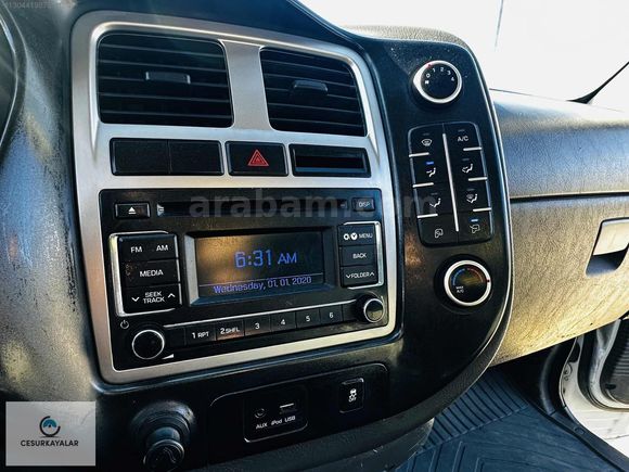 CESURDAN 2020 MODEL HYUNDAİ H100 SIFIR TENTELİ HATASIZ KAMYONET