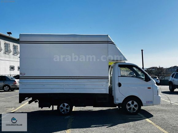 CESURDAN 2020 MODEL HYUNDAİ H100 SIFIR TENTELİ HATASIZ KAMYONET