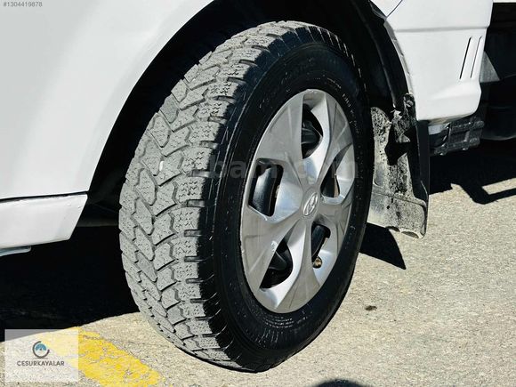 CESURDAN 2020 MODEL HYUNDAİ H100 SIFIR TENTELİ HATASIZ KAMYONET