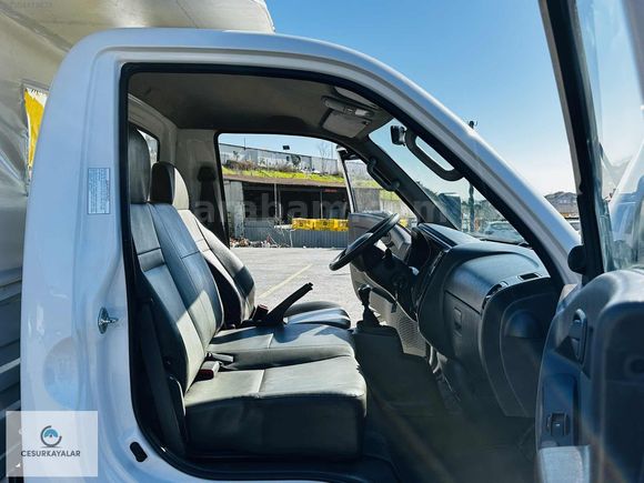 CESURDAN 2020 MODEL HYUNDAİ H100 SIFIR TENTELİ HATASIZ KAMYONET