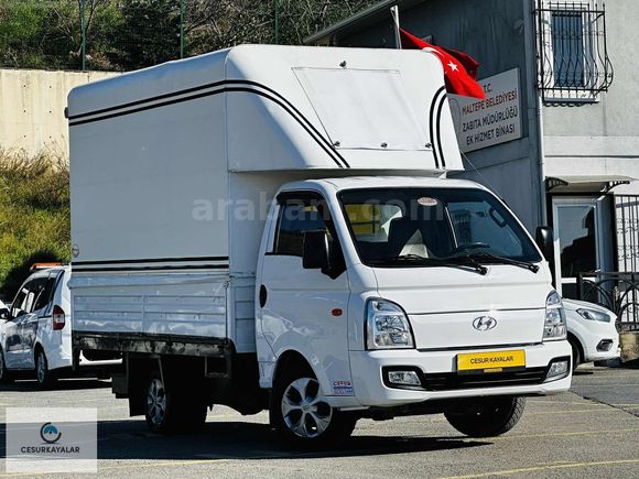 CESURDAN 2020 MODEL HYUNDAİ H100 SIFIR TENTELİ HATASIZ KAMYONET