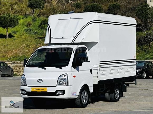 CESURDAN 2020 MODEL HYUNDAİ H100 SIFIR TENTELİ HATASIZ KAMYONET