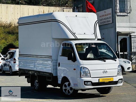 CESURDAN 2020 MODEL HYUNDAİ H100 SIFIR TENTELİ HATASIZ KAMYONET