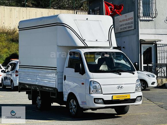 CESURDAN 2020 MODEL HYUNDAİ H100 SIFIR TENTELİ HATASIZ KAMYONET