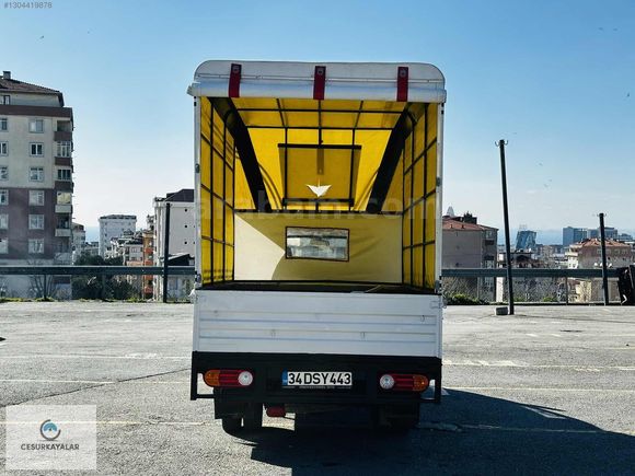 CESURDAN 2020 MODEL HYUNDAİ H100 SIFIR TENTELİ HATASIZ KAMYONET