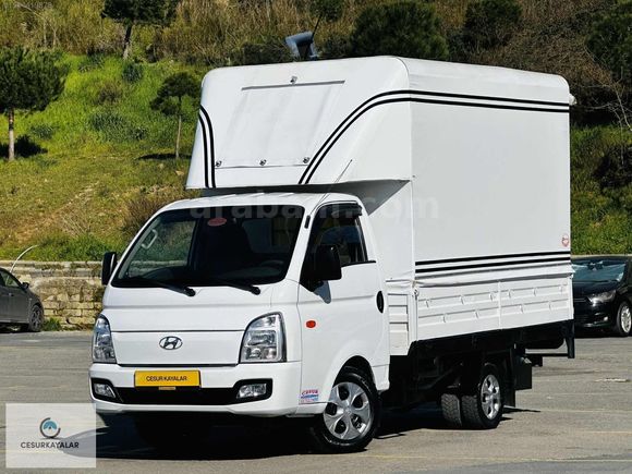 CESURDAN 2020 MODEL HYUNDAİ H100 SIFIR TENTELİ HATASIZ KAMYONET