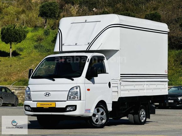 CESURDAN 2020 MODEL HYUNDAİ H100 SIFIR TENTELİ HATASIZ KAMYONET