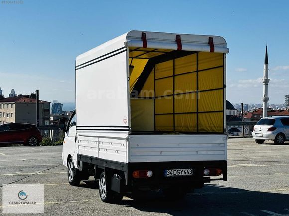 CESURDAN 2020 MODEL HYUNDAİ H100 SIFIR TENTELİ HATASIZ KAMYONET