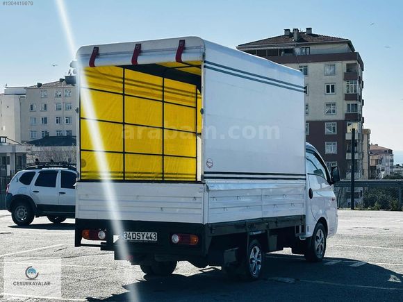 CESURDAN 2020 MODEL HYUNDAİ H100 SIFIR TENTELİ HATASIZ KAMYONET