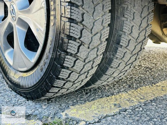 CESURDAN 2020 MODEL HYUNDAİ H100 SIFIR TENTELİ HATASIZ KAMYONET
