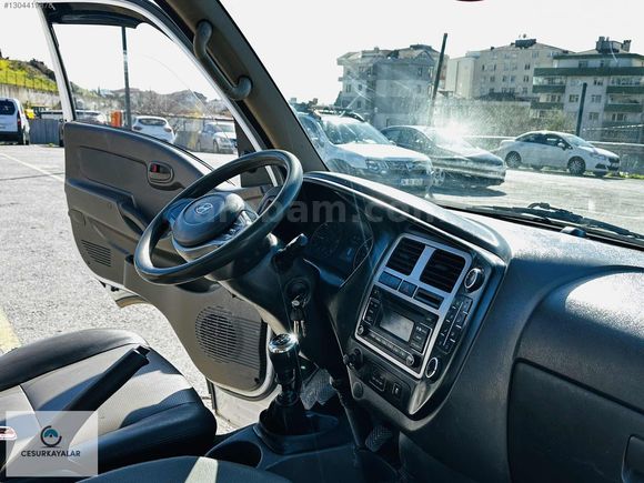 CESURDAN 2020 MODEL HYUNDAİ H100 SIFIR TENTELİ HATASIZ KAMYONET