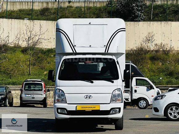 CESURDAN 2020 MODEL HYUNDAİ H100 SIFIR TENTELİ HATASIZ KAMYONET