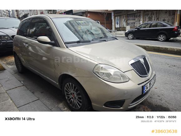 Sahibinden Lancia Ypsilon 1.4 2008 Model  137378 km Beyaz