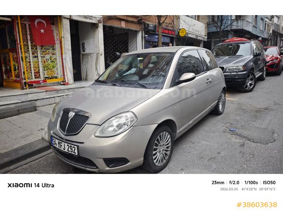 Sahibinden Lancia Ypsilon 1.4 2008 Model  137378 km Beyaz