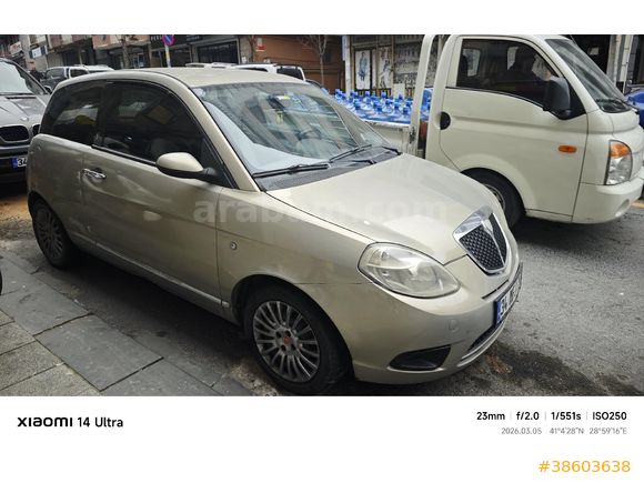 Sahibinden Lancia Ypsilon 1.4 2008 Model  137378 km Beyaz