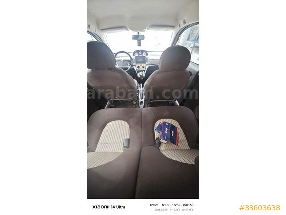 Sahibinden Lancia Ypsilon 1.4 2008 Model  137378 km Beyaz