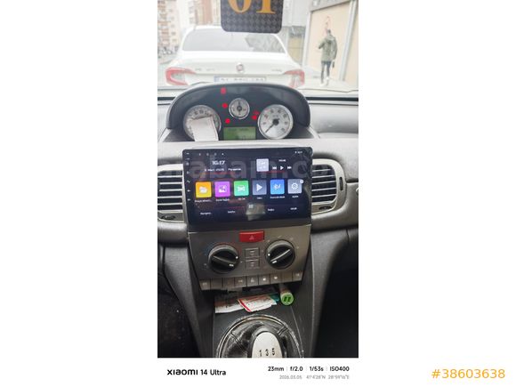 Sahibinden Lancia Ypsilon 1.4 2008 Model  137378 km Beyaz
