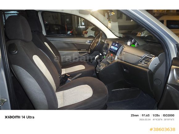 Sahibinden Lancia Ypsilon 1.4 2008 Model  137378 km Beyaz