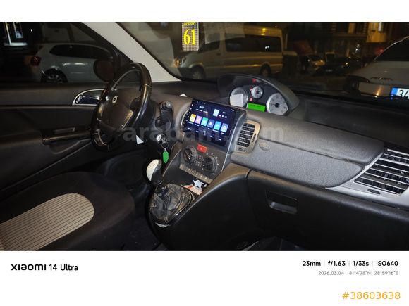 Sahibinden Lancia Ypsilon 1.4 2008 Model  137378 km Beyaz