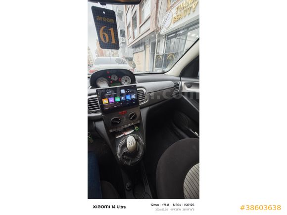 Sahibinden Lancia Ypsilon 1.4 2008 Model  137378 km Beyaz