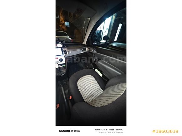 Sahibinden Lancia Ypsilon 1.4 2008 Model  137378 km Beyaz