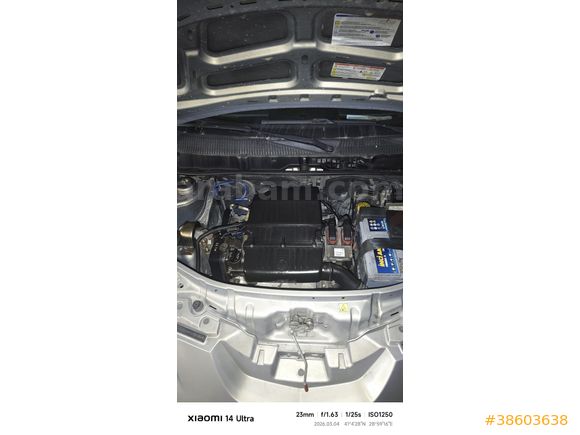 Sahibinden Lancia Ypsilon 1.4 2008 Model  137378 km Beyaz