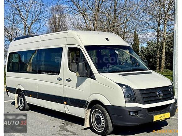 2008 VW CRAFTER 16+1 SERVİS KLİMA+WEBASTO+FULL AKSESUAR YAPILI