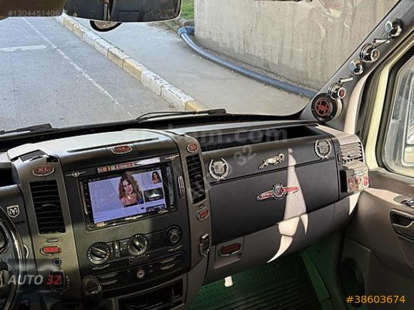 2008 VW CRAFTER 16+1 SERVİS KLİMA+WEBASTO+FULL AKSESUAR YAPILI