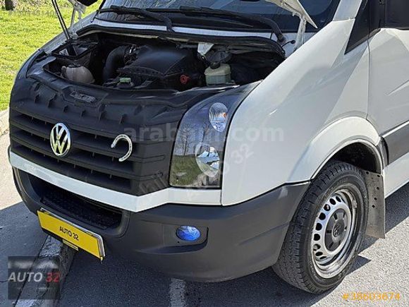 2008 VW CRAFTER 16+1 SERVİS KLİMA+WEBASTO+FULL AKSESUAR YAPILI