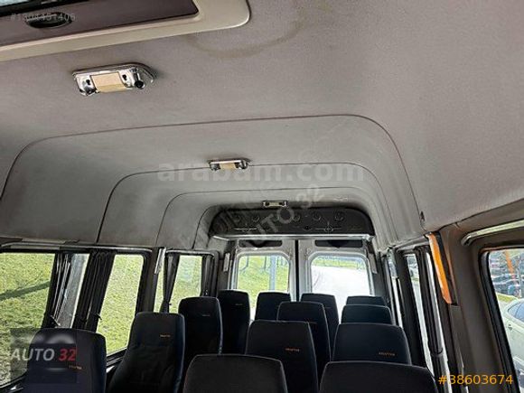 2008 VW CRAFTER 16+1 SERVİS KLİMA+WEBASTO+FULL AKSESUAR YAPILI
