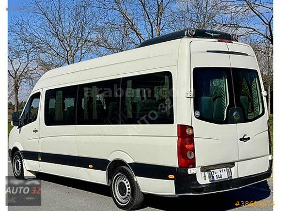 2008 VW CRAFTER 16+1 SERVİS KLİMA+WEBASTO+FULL AKSESUAR YAPILI
