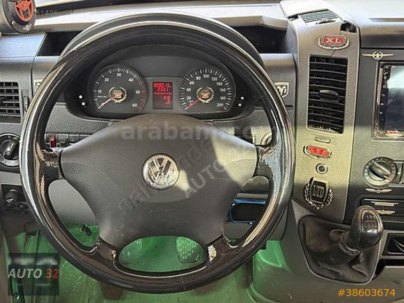 2008 VW CRAFTER 16+1 SERVİS KLİMA+WEBASTO+FULL AKSESUAR YAPILI