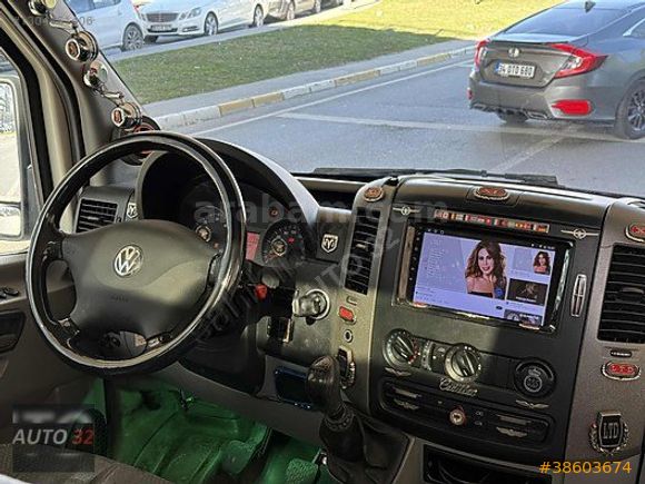 2008 VW CRAFTER 16+1 SERVİS KLİMA+WEBASTO+FULL AKSESUAR YAPILI