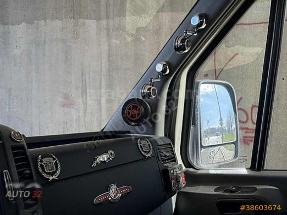 2008 VW CRAFTER 16+1 SERVİS KLİMA+WEBASTO+FULL AKSESUAR YAPILI