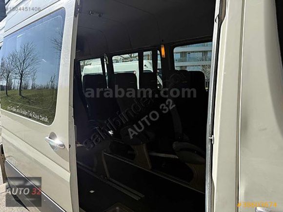 2008 VW CRAFTER 16+1 SERVİS KLİMA+WEBASTO+FULL AKSESUAR YAPILI