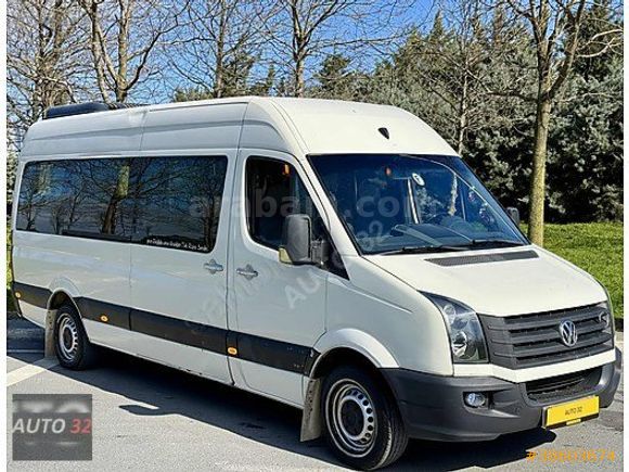 2008 VW CRAFTER 16+1 SERVİS KLİMA+WEBASTO+FULL AKSESUAR YAPILI