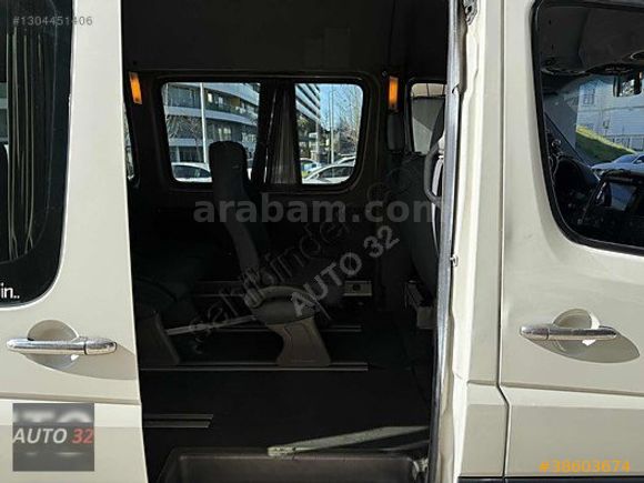 2008 VW CRAFTER 16+1 SERVİS KLİMA+WEBASTO+FULL AKSESUAR YAPILI