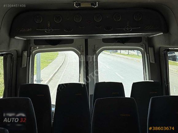 2008 VW CRAFTER 16+1 SERVİS KLİMA+WEBASTO+FULL AKSESUAR YAPILI