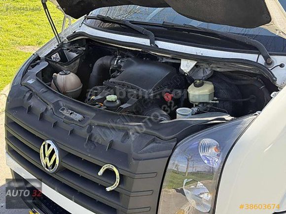 2008 VW CRAFTER 16+1 SERVİS KLİMA+WEBASTO+FULL AKSESUAR YAPILI