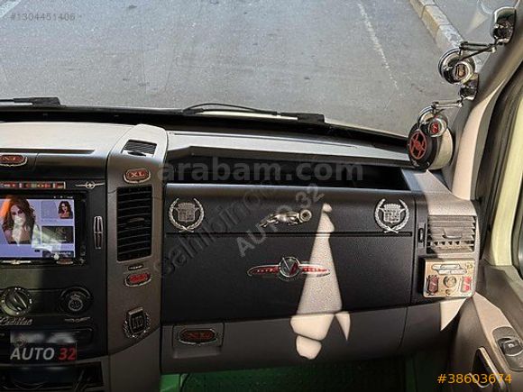 2008 VW CRAFTER 16+1 SERVİS KLİMA+WEBASTO+FULL AKSESUAR YAPILI