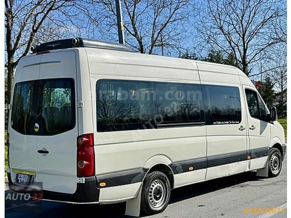 2008 VW CRAFTER 16+1 SERVİS KLİMA+WEBASTO+FULL AKSESUAR YAPILI