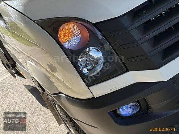2008 VW CRAFTER 16+1 SERVİS KLİMA+WEBASTO+FULL AKSESUAR YAPILI