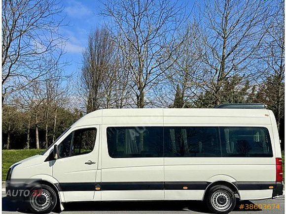 2008 VW CRAFTER 16+1 SERVİS KLİMA+WEBASTO+FULL AKSESUAR YAPILI