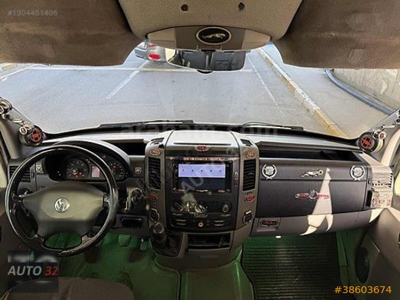2008 VW CRAFTER 16+1 SERVİS KLİMA+WEBASTO+FULL AKSESUAR YAPILI