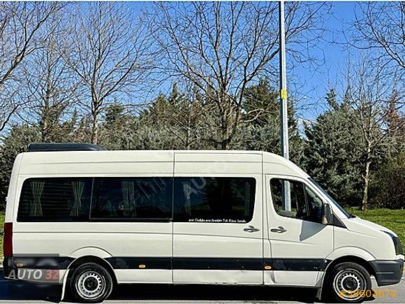 2008 VW CRAFTER 16+1 SERVİS KLİMA+WEBASTO+FULL AKSESUAR YAPILI