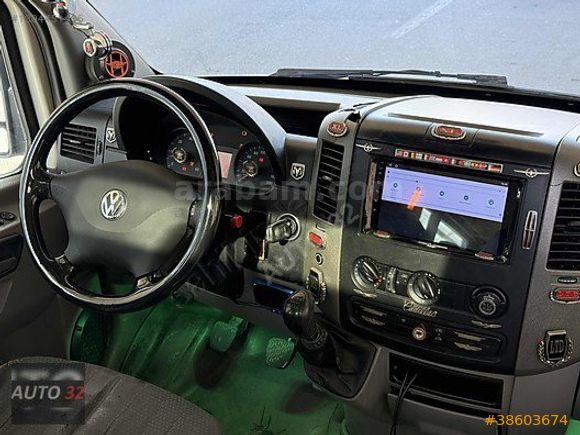 2008 VW CRAFTER 16+1 SERVİS KLİMA+WEBASTO+FULL AKSESUAR YAPILI