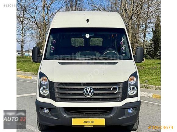 2008 VW CRAFTER 16+1 SERVİS KLİMA+WEBASTO+FULL AKSESUAR YAPILI