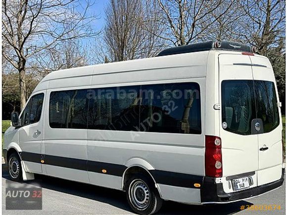 2008 VW CRAFTER 16+1 SERVİS KLİMA+WEBASTO+FULL AKSESUAR YAPILI
