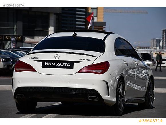 2013 MODEL MERCEDES CLA200 AMG 299 BIN KM