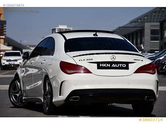 2013 MODEL MERCEDES CLA200 AMG 299 BIN KM